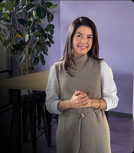 María Alejandra, fundadora de GuíaColegio