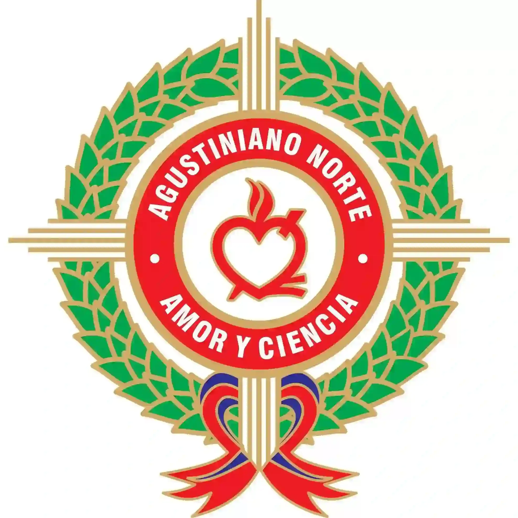 Colegio Agustiniano Norte logo